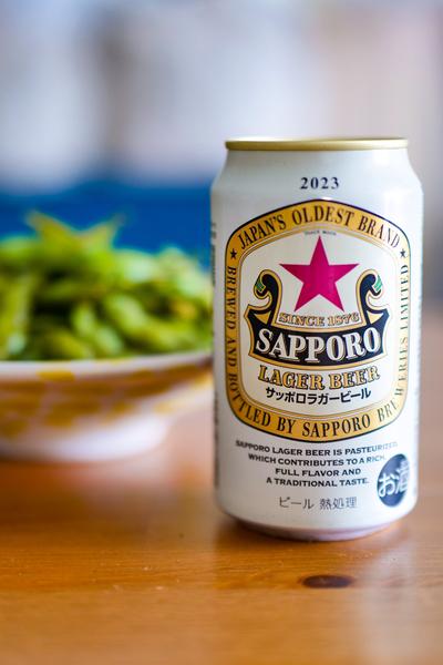 【無類のビール好きが推す】ビールと枝豆の煮付け