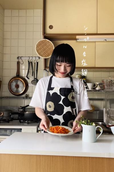 シンプルな塩麹にんじん🦭🥕