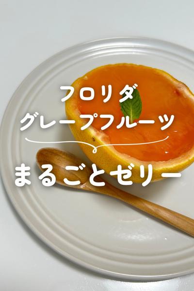 フロリダグレープフルーツまるごとゼリー