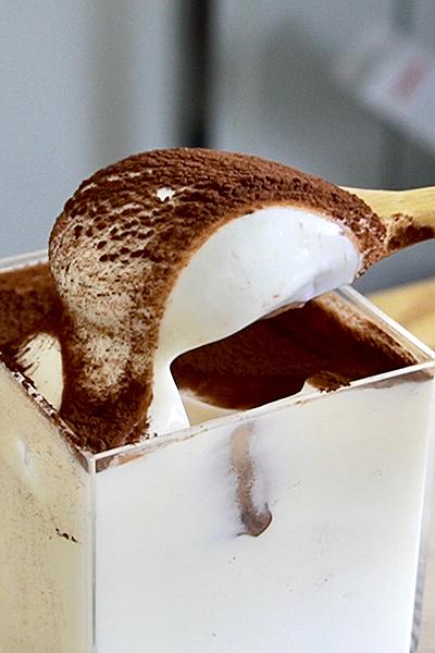 材料3つ！ティラミスの作り方！