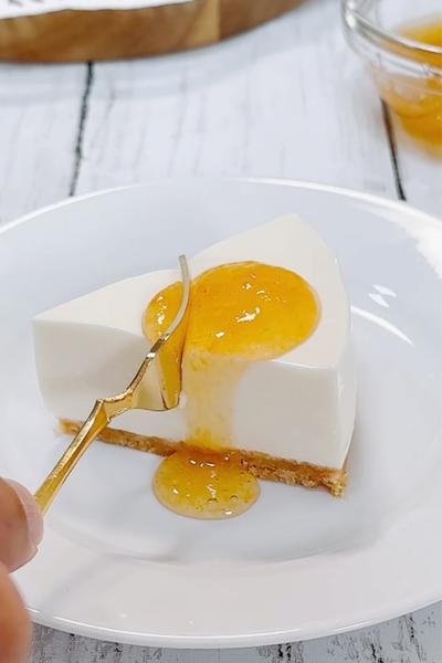 【おうちで簡単にプロの味】レアチーズケーキ 