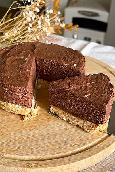 材料4つ、チョコなし！生チョコタルト作り方！ 