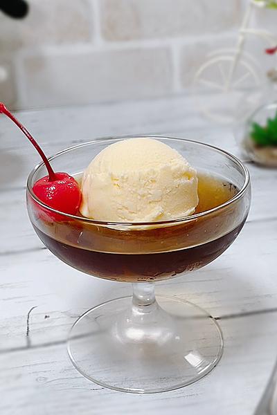 ペットボトルで簡単！ほうじ茶ゼリー 