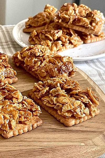 材料4つ！アーモンドなし？！フロランタン作り方！