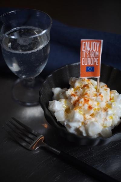 大根とりんごとフェタPDOの白和え	