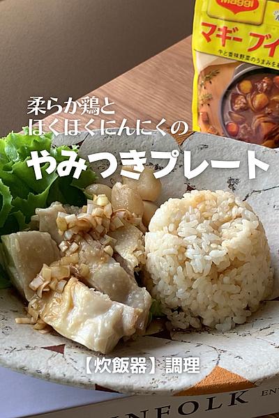 【炊飯器で作る】やみつきプレート
