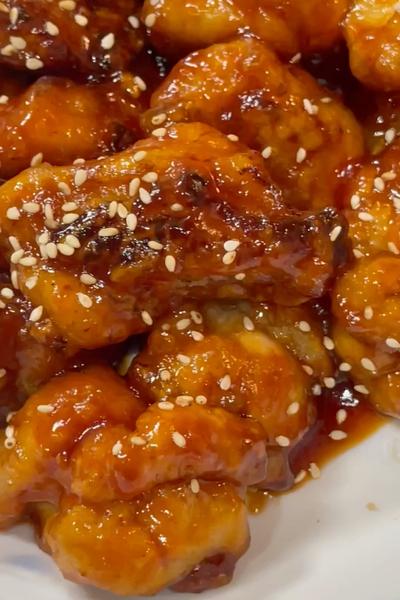 かんたんにできるヤンニョムチキン