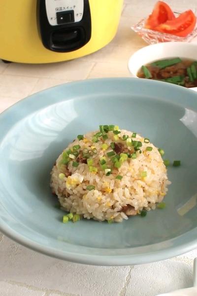 チャーハン風炊き込みご飯