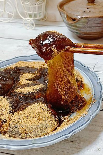 京都でバズってるほかほかとろとろわらびもち