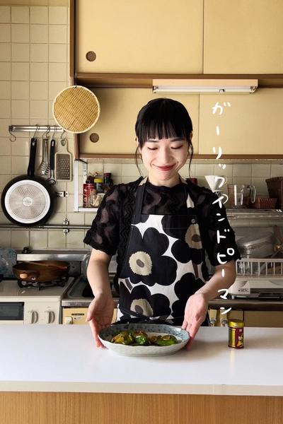 ガーリックインドピーマン🦭🫑🇮🇳🍛