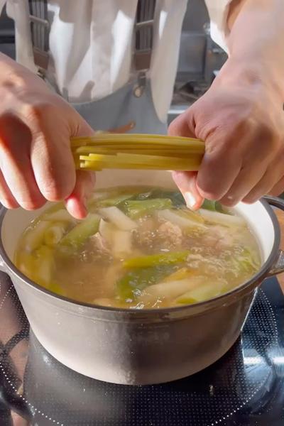 🍝パスタ屋のレシピ