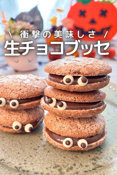 \ 衝撃的なかわいさ/モンスターな生チョコブッセ