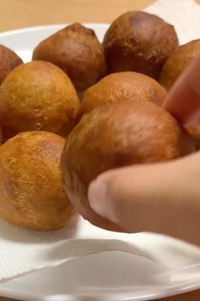 【材料２つ】超簡単！のび〜るチーズボール