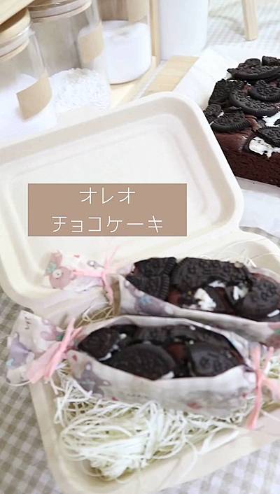 オレオチョコケーキレシピ