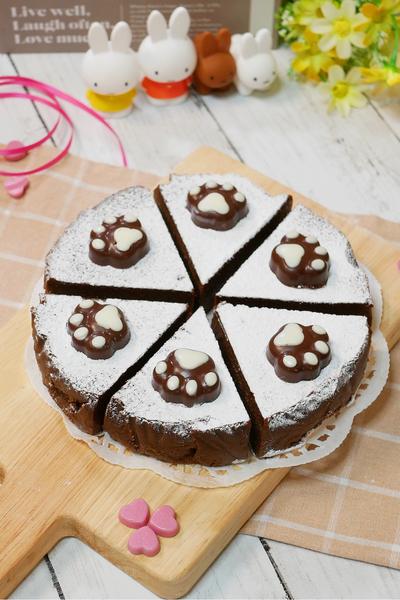 しっとり濃厚ガトーショコラ 