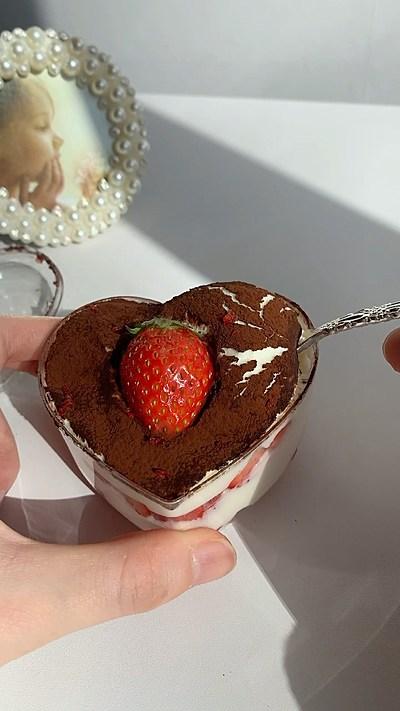 いちごのティラミス🍓✨