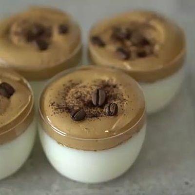 ダルゴナコーヒープリンのレシピ