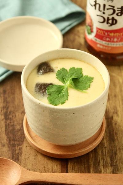 ゴロゴロ具沢山の「ごちそう茶碗蒸し」