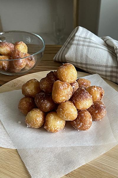 材料3つ！ふわふわのドーナツ作り方！ 