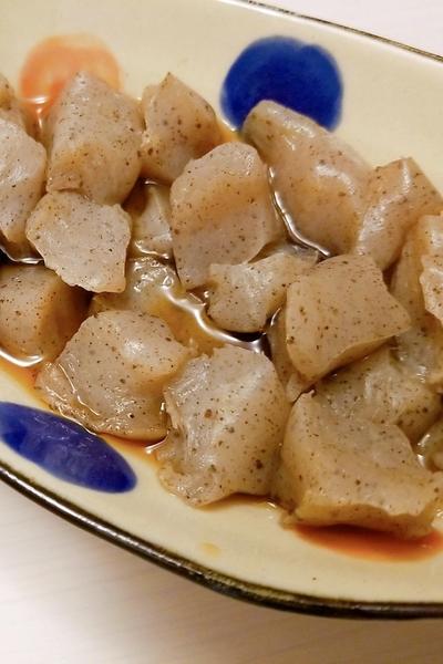 【箸が止まらない】旨辛こんにゃく漬