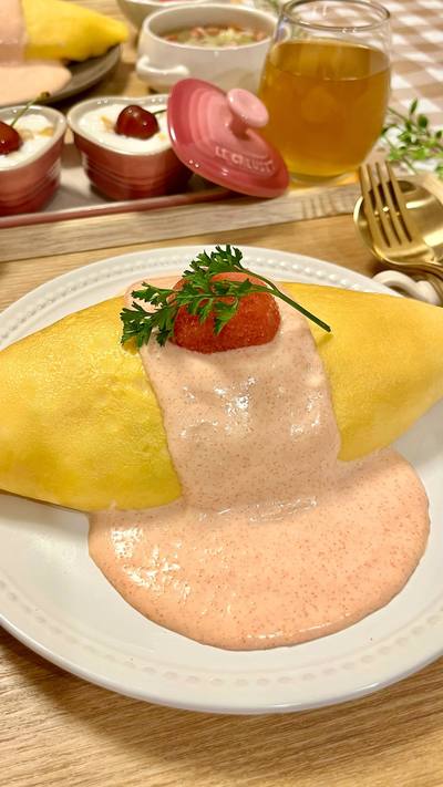 綺麗なオムライスが作れちゃう方法