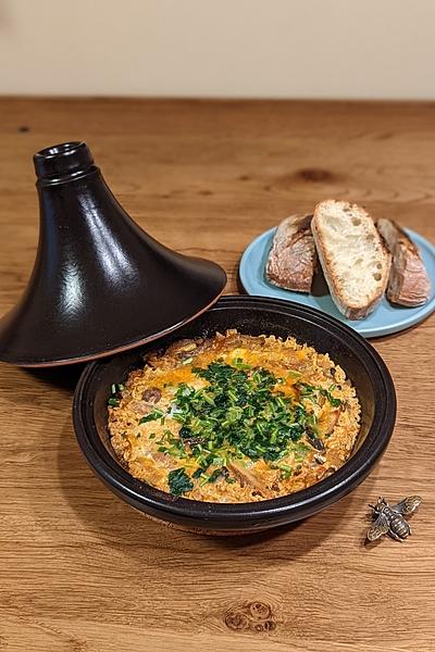 モロッコ風オムレツ