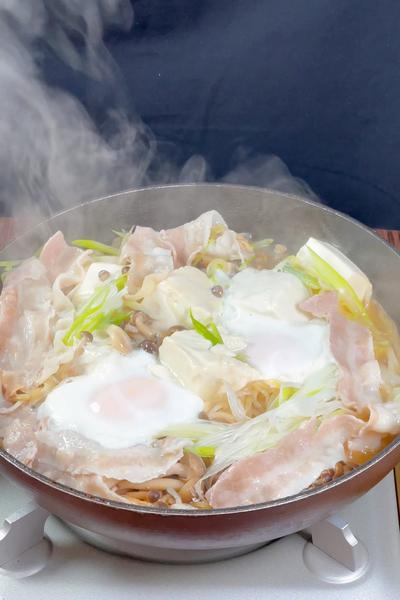 罪悪感なく食べられる！しらたきたっぷり肉豆腐🤤