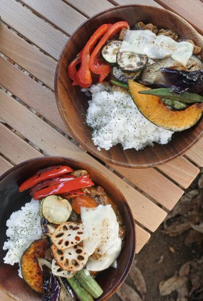 ストウブで無水カレー🍛♡