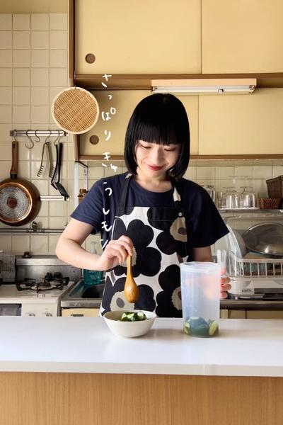 さっぱりきゅうレモン🦭🥒🍋