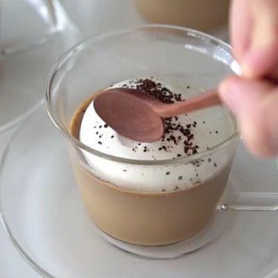 カフェオレプリン