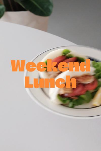 🍋レモン照り焼きチキンのピタサンド🍗