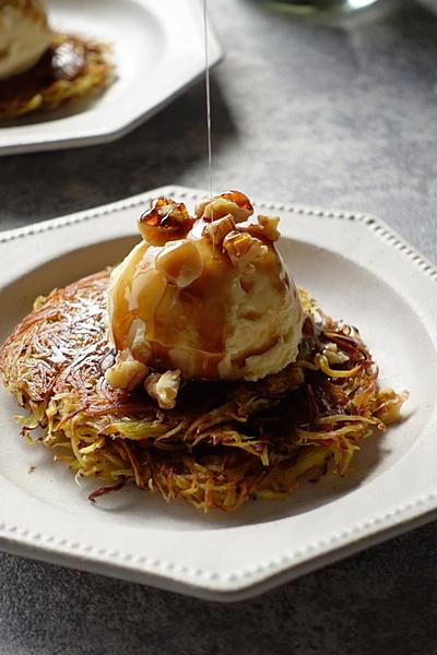 さつまいものガレット