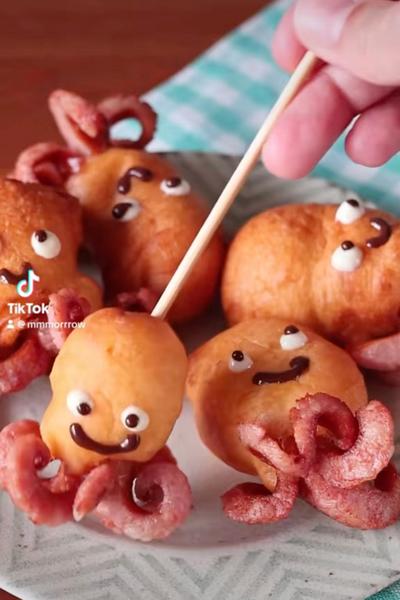 タコさんアメリカンドッグ