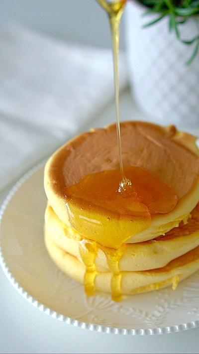 ヨーグルトスフレパンケーキ🥞