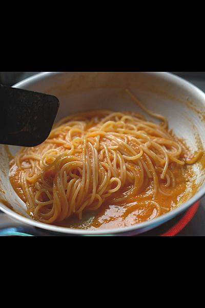 本当のトマトソースパスタ