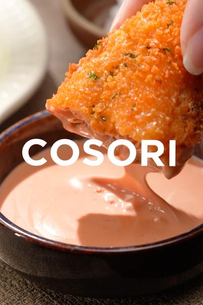 ノンフライヤーレシピ、鮭のパセリチーズフライ