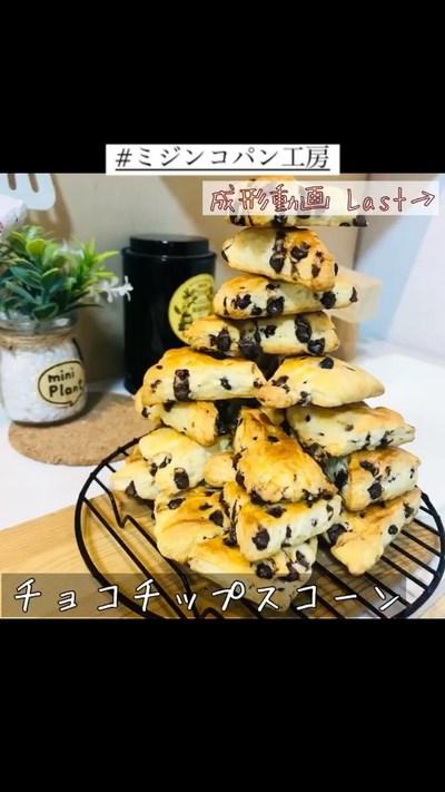 チョコチップスコーン