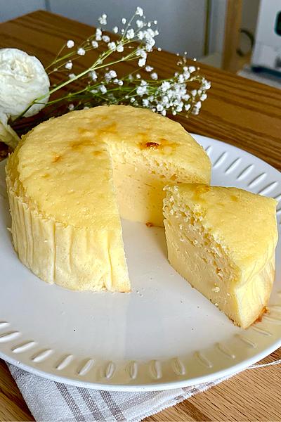 材料４つ！水切り不要！ヨーグルトケーキ作り方！