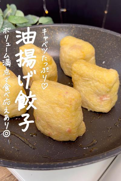 油揚げ餃子