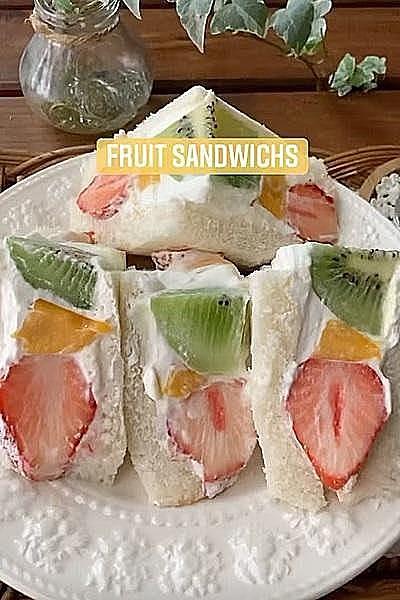 フルーツサンド