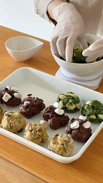 〜三色クッキーのレシピ〜