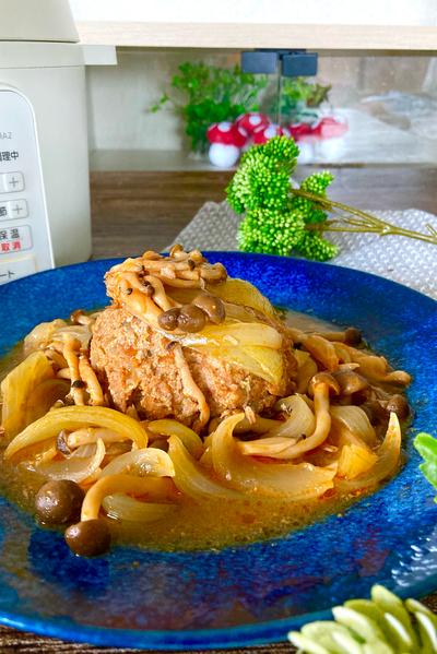 やわらか幸せの豆腐inハンバーグ