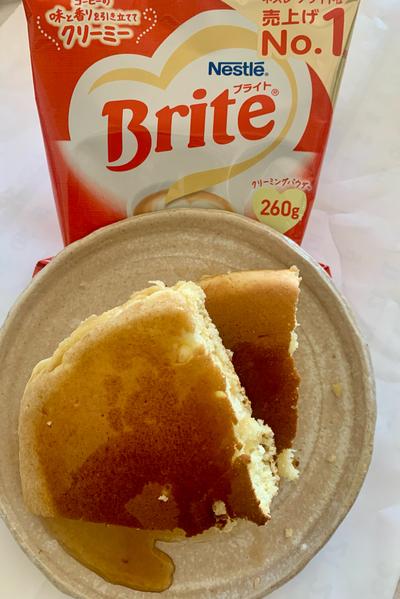 しっとりパンケーキ