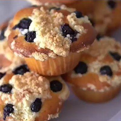 ブルーベリーマフィン
