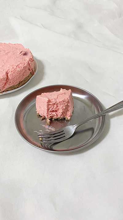 いちごチーズケーキ