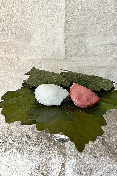 こどもの日に手作り柏餅🎏