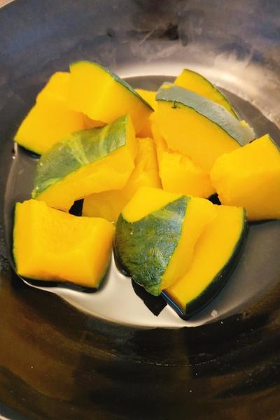ほっこり甘い＊かぼちゃの塩煮