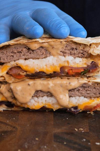 新世代のバーガークランチラップ 🌮🍔🌮