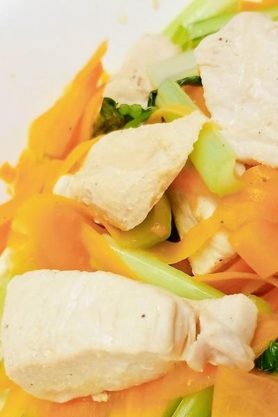 【ビタミン豊富】鶏肉と彩り野菜