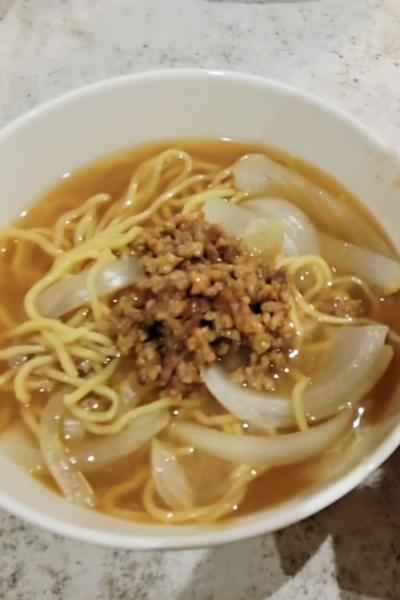 ｢煮込みラーメン｣で作る！肉味噌ラーメン